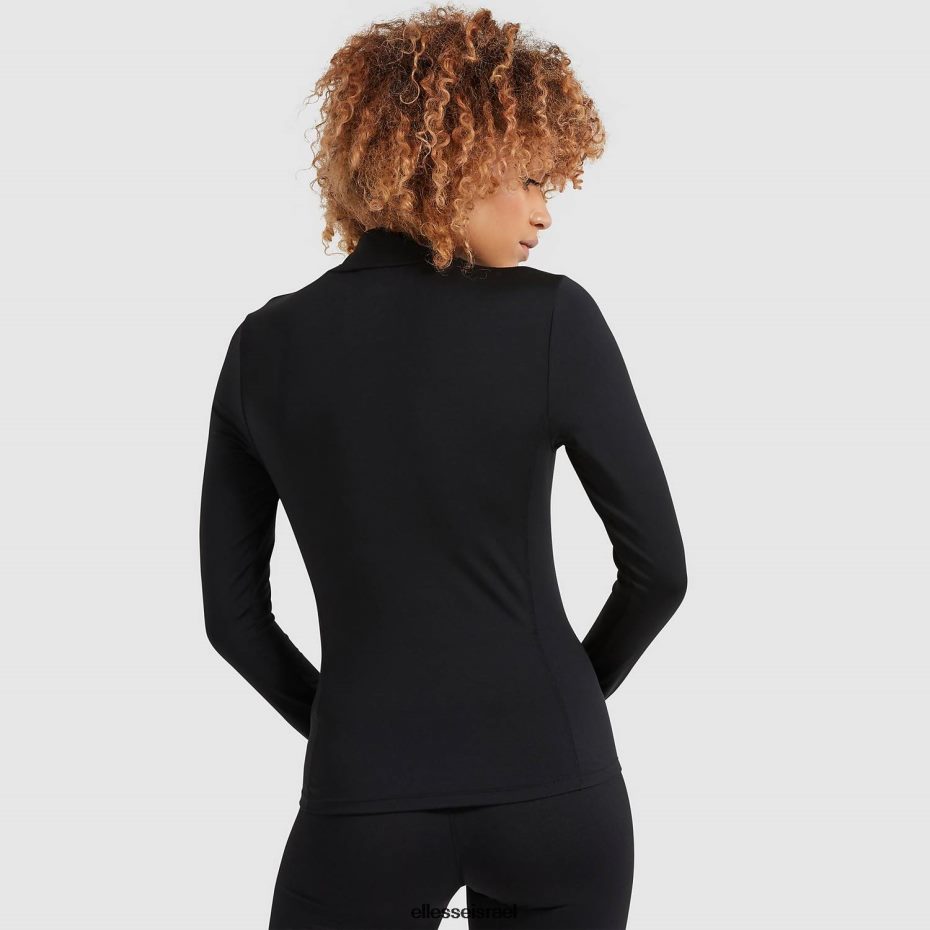 Ellesse הַלבָּשָׁה שָׁחוֹר נשים סופיה 1/4 רוכסן עליון 8T0ZPV96