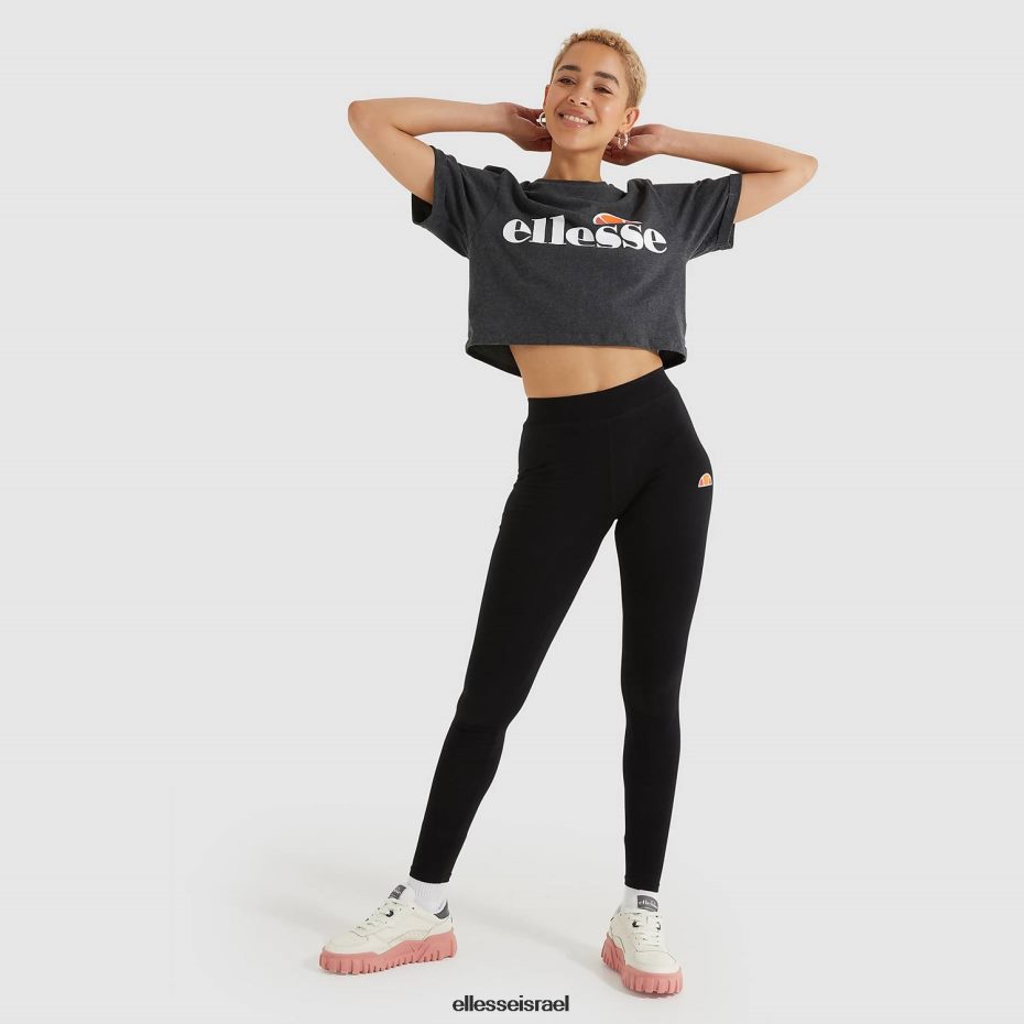 Ellesse הַלבָּשָׁה פֶּחָם אֶבֶן נשים סולו 2 חותלות שחור 8T0ZPV113