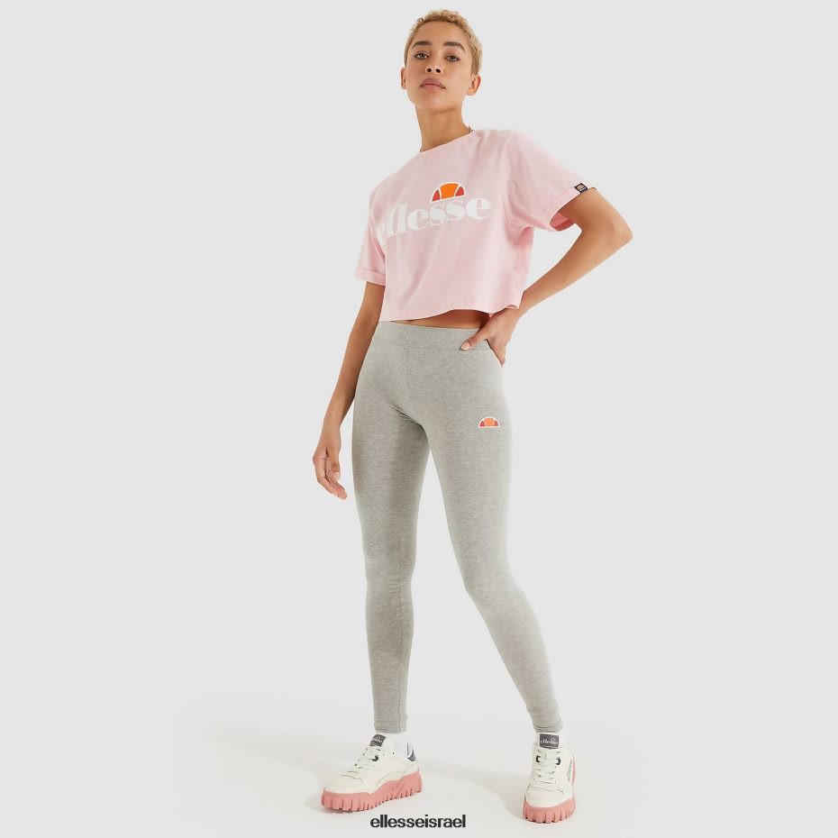 Ellesse הַלבָּשָׁה חוואר אפור נשים סולו 2 חותלת 8T0ZPV114