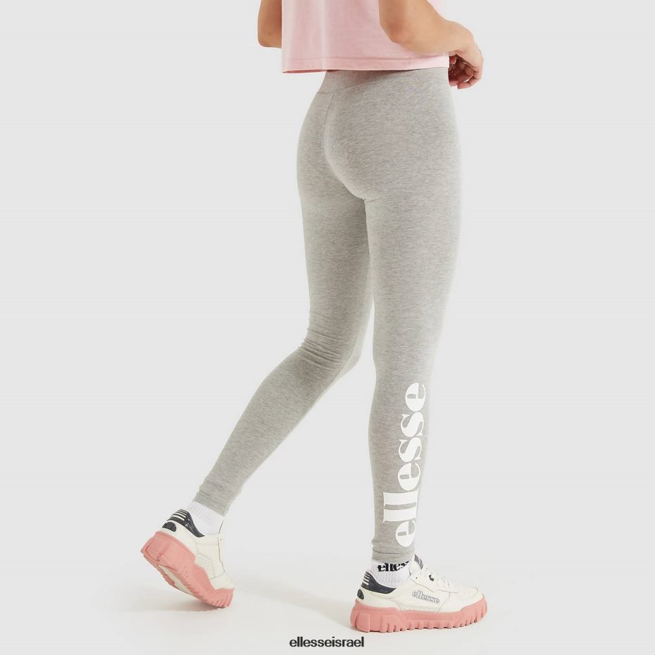Ellesse הַלבָּשָׁה חוואר אפור נשים סולו 2 חותלת 8T0ZPV114