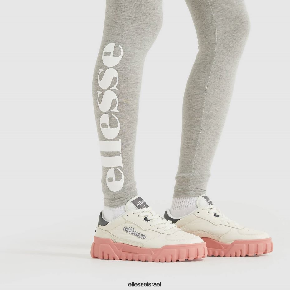 Ellesse הַלבָּשָׁה חוואר אפור נשים סולו 2 חותלת 8T0ZPV114