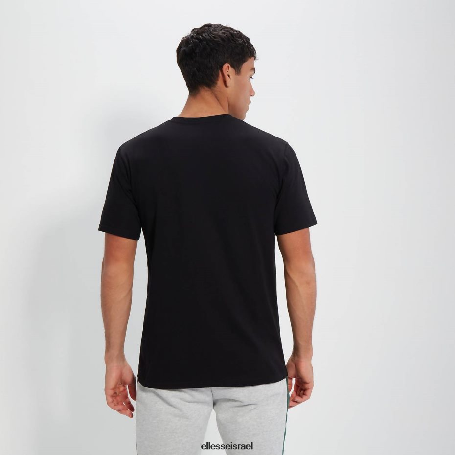 Ellesse הַלבָּשָׁה שָׁחוֹר גברים טי איידן 2 8T0ZPV352