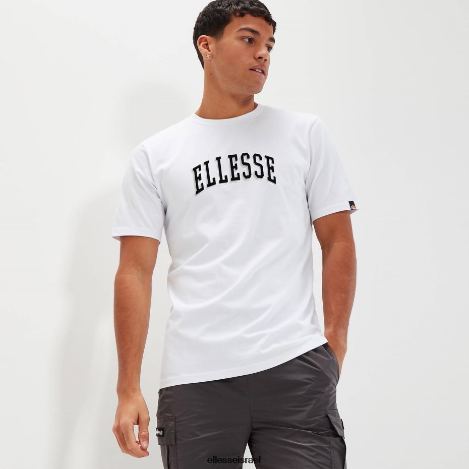 Ellesse הַלבָּשָׁה לבן גברים טי איידן 2 8T0ZPV353