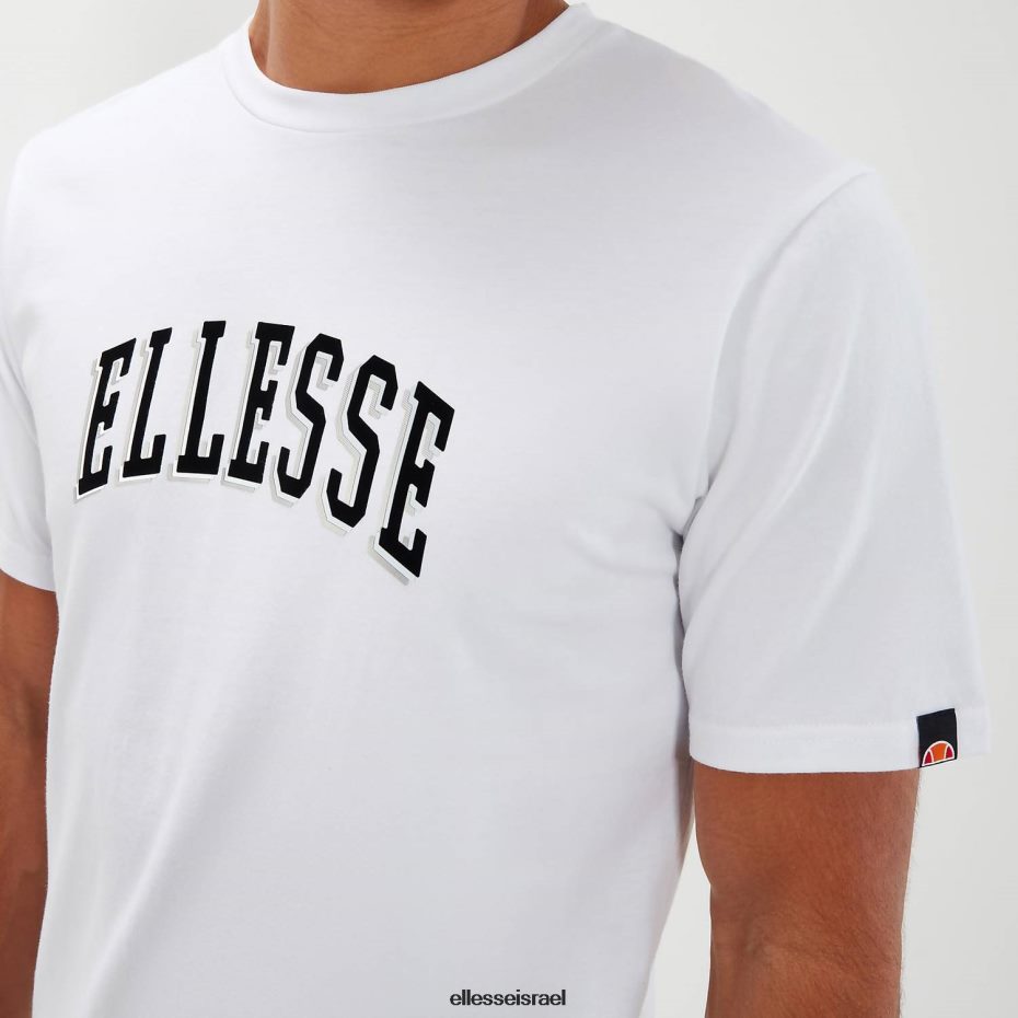 Ellesse הַלבָּשָׁה לבן גברים טי איידן 2 8T0ZPV353