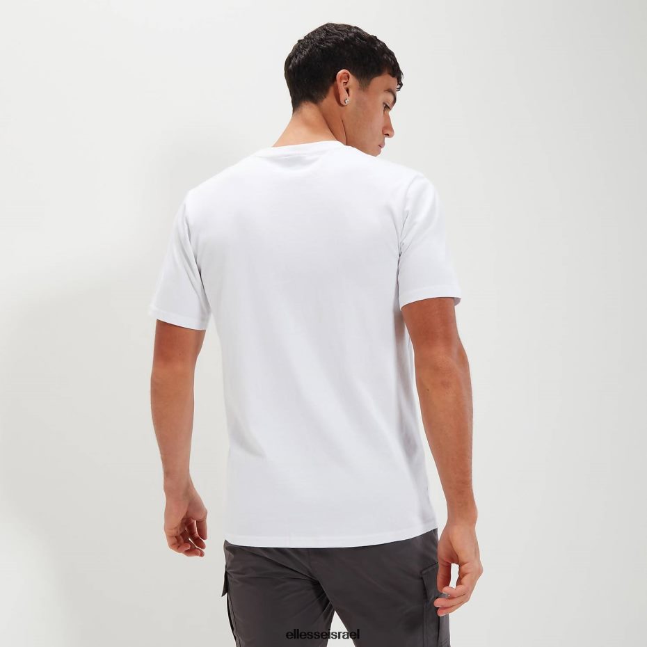 Ellesse הַלבָּשָׁה לבן גברים טי איידן 2 8T0ZPV353