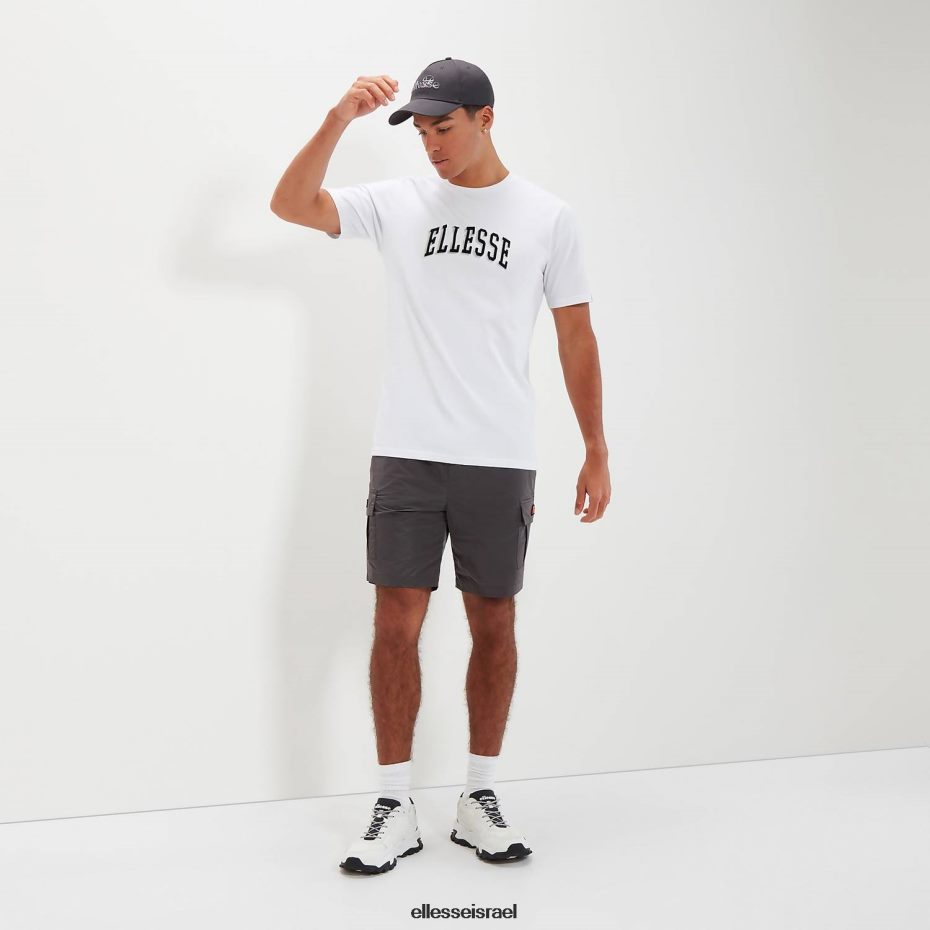 Ellesse הַלבָּשָׁה לבן גברים טי איידן 2 8T0ZPV353