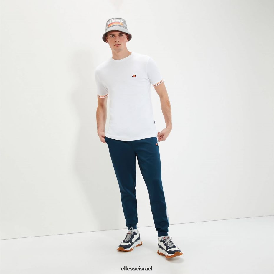 Ellesse הַלבָּשָׁה לבן גברים קינג 2 טי 8T0ZPV375