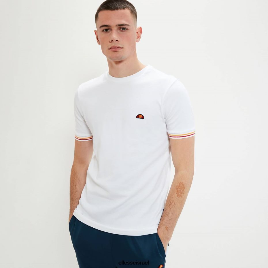 Ellesse הַלבָּשָׁה לבן גברים קינג 2 טי 8T0ZPV375