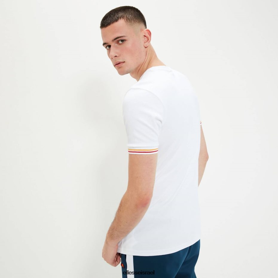 Ellesse הַלבָּשָׁה לבן גברים קינג 2 טי 8T0ZPV375