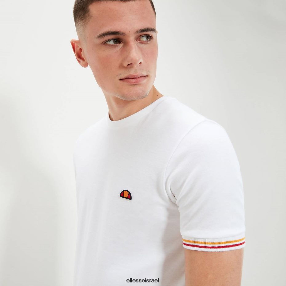 Ellesse הַלבָּשָׁה לבן גברים קינג 2 טי 8T0ZPV375