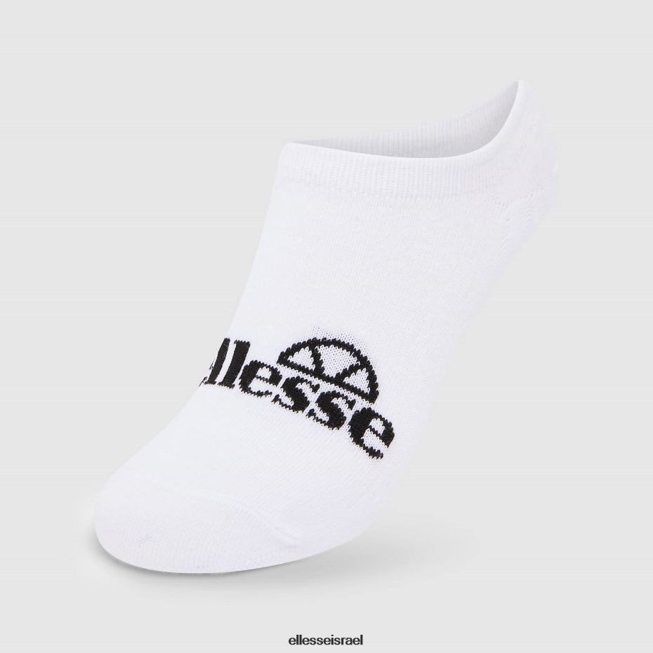 Ellesse אביזרים לבן מסוגנן פרימו 3 חבילות גרביים ללא הופעה 8T0ZPV496