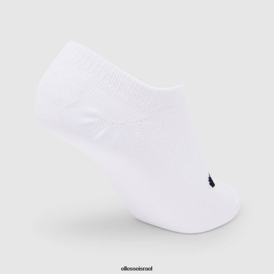 Ellesse אביזרים לבן מסוגנן פרימו 3 חבילות גרביים ללא הופעה 8T0ZPV496