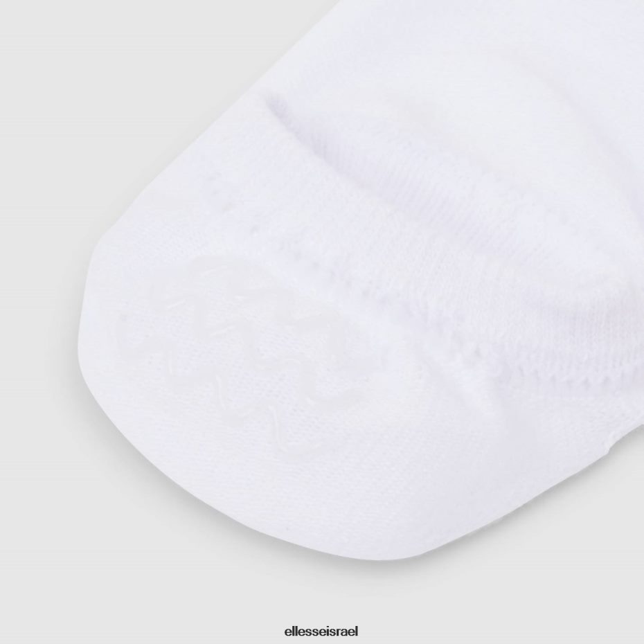 Ellesse אביזרים לבן מסוגנן פרימו 3 חבילות גרביים ללא הופעה 8T0ZPV496