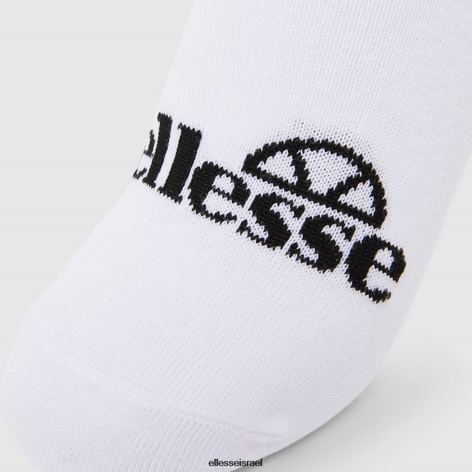 Ellesse אביזרים לבן מסוגנן פרימו 3 חבילות גרביים ללא הופעה 8T0ZPV496