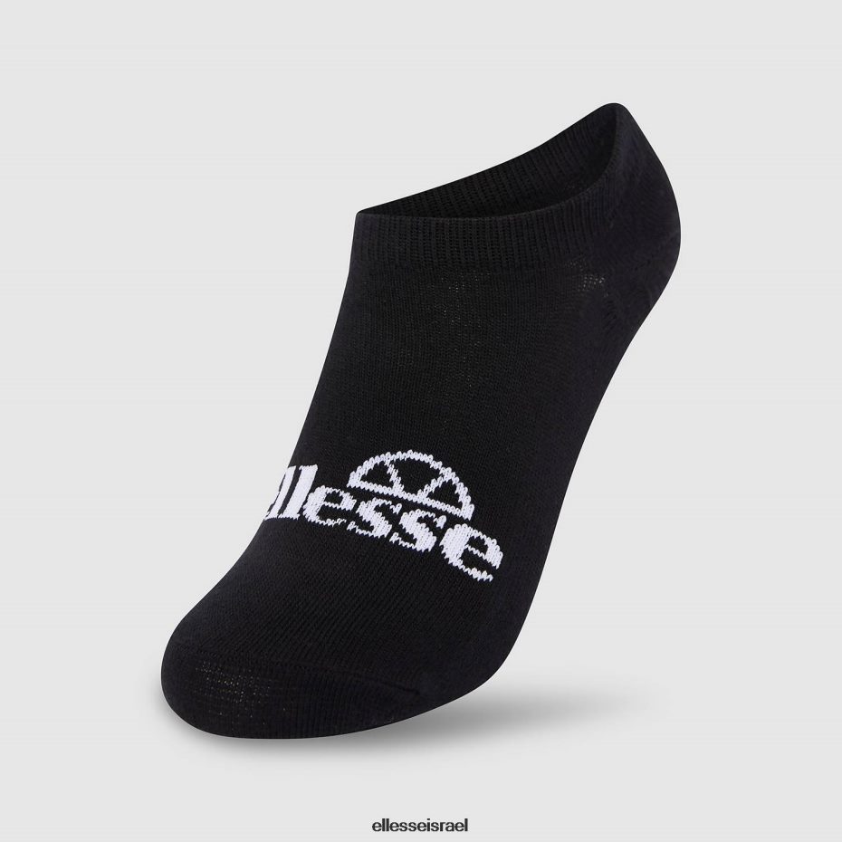 Ellesse אביזרים שָׁחוֹר מסוגנן פרימו 3 חבילות גרביים ללא הופעה 8T0ZPV497