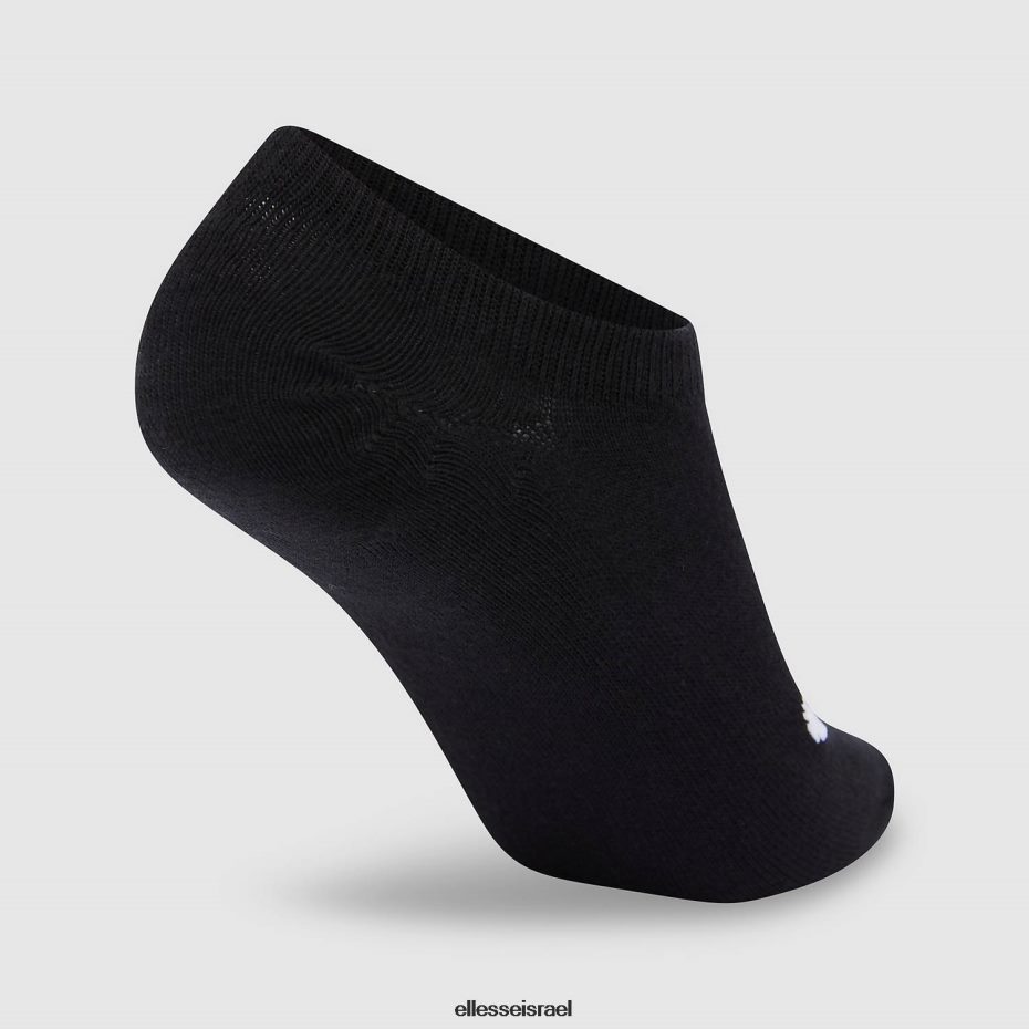 Ellesse אביזרים שָׁחוֹר מסוגנן פרימו 3 חבילות גרביים ללא הופעה 8T0ZPV497