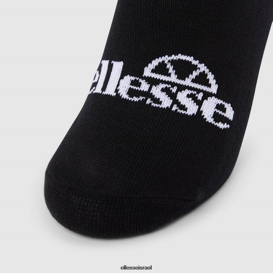 Ellesse אביזרים שָׁחוֹר מסוגנן פרימו 3 חבילות גרביים ללא הופעה 8T0ZPV497