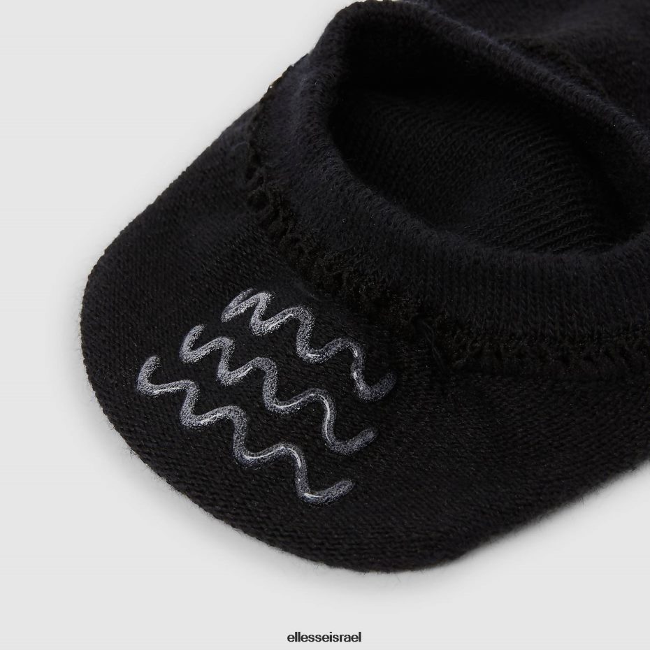 Ellesse אביזרים שָׁחוֹר מסוגנן פרימו 3 חבילות גרביים ללא הופעה 8T0ZPV497