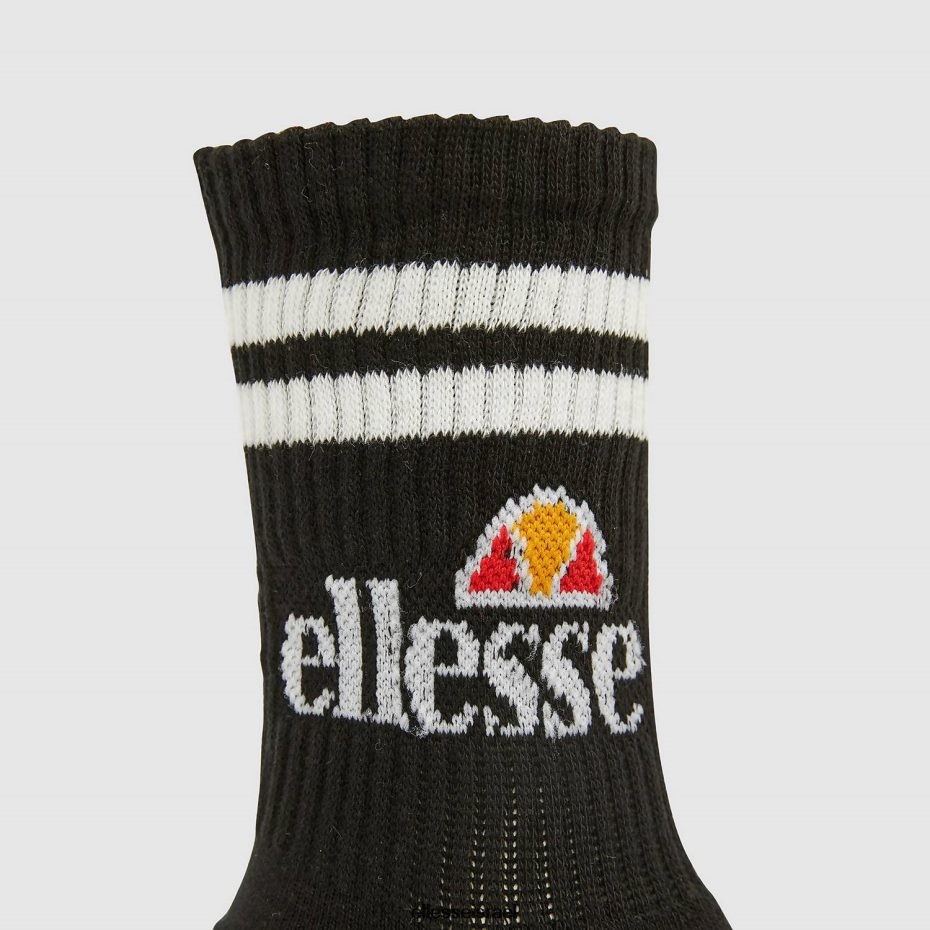 Ellesse אביזרים שָׁחוֹר מסוגנן גרבי פולו 3pk 8T0ZPV488