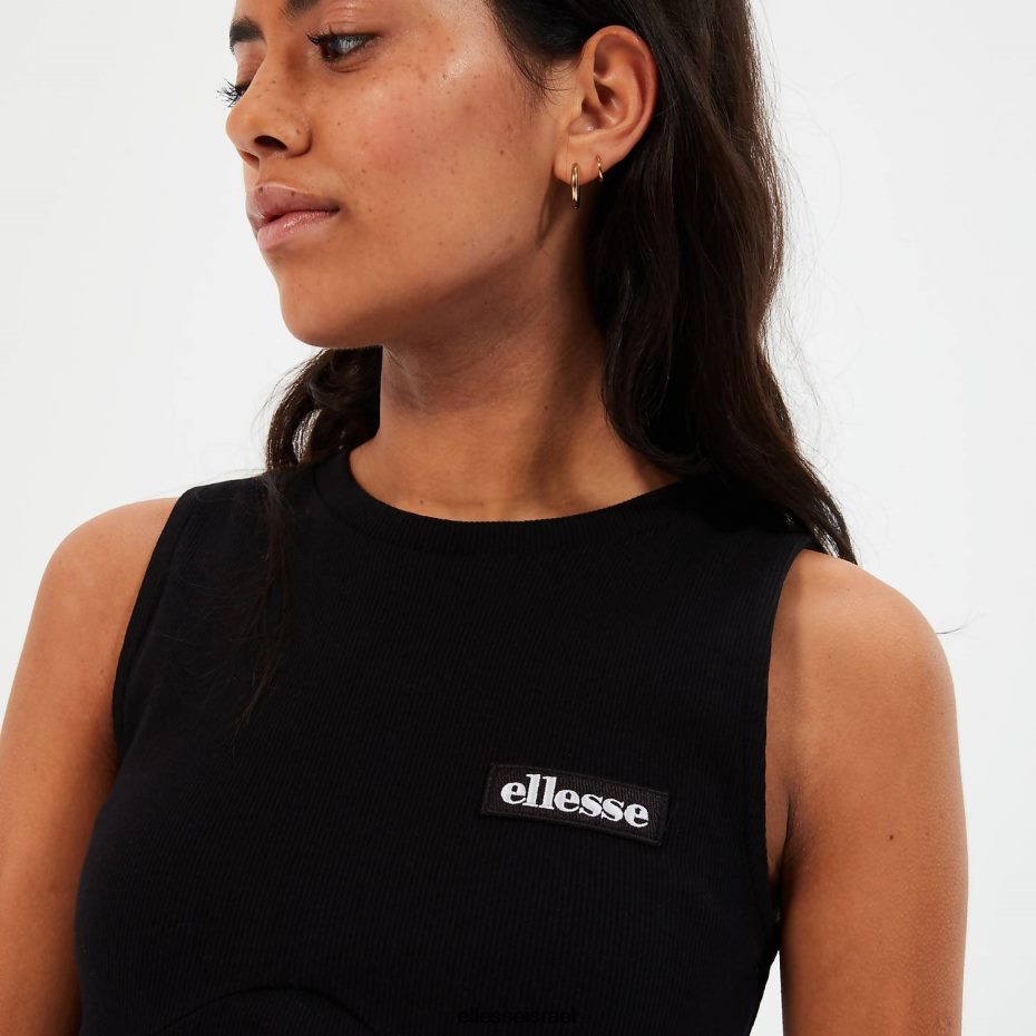 Ellesse הַלבָּשָׁה שָׁחוֹר נשים שמלת בובה 8T0ZPV101