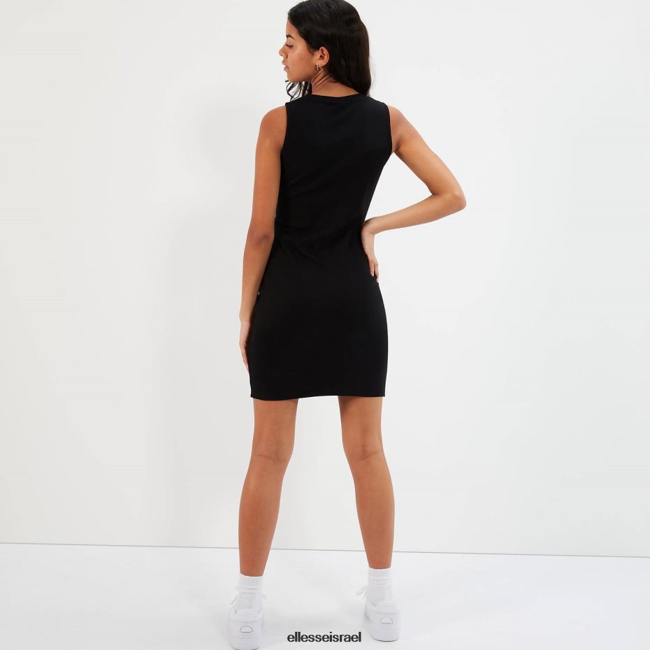Ellesse הַלבָּשָׁה שָׁחוֹר נשים שמלת בובה 8T0ZPV101