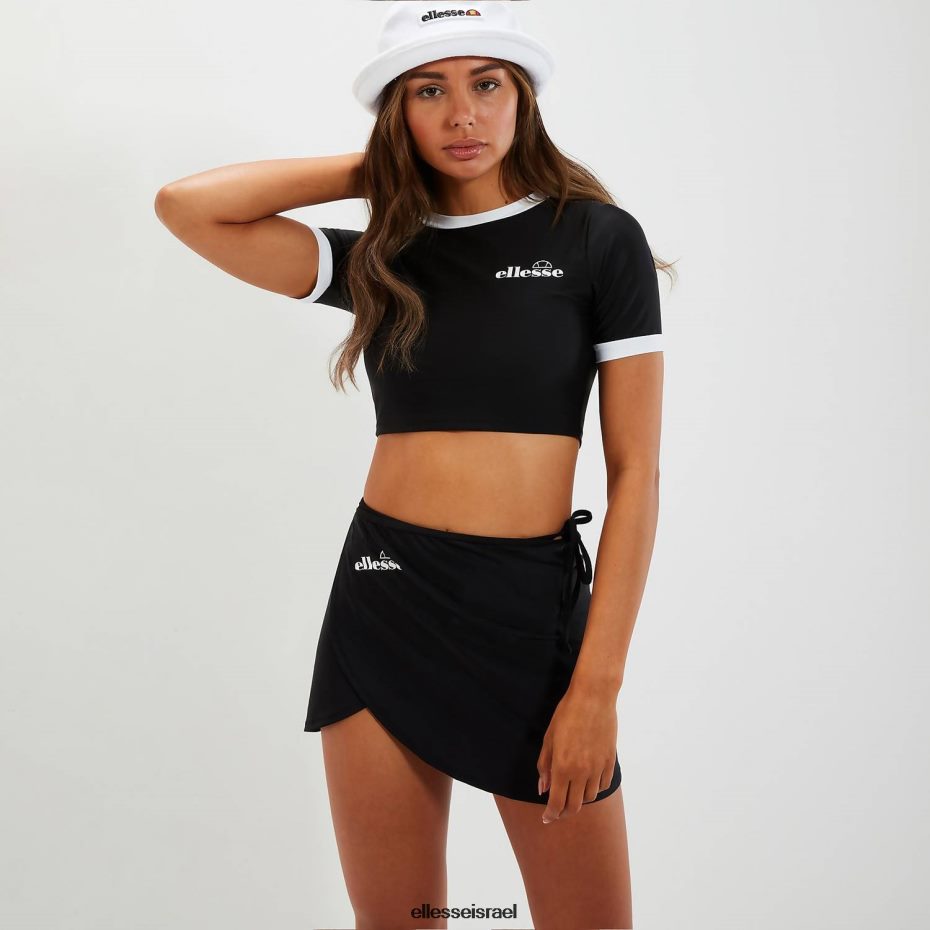 Ellesse הַלבָּשָׁה שָׁחוֹר נשים חצאית הנלו 8T0ZPV102