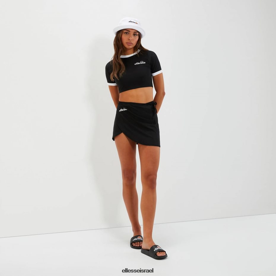 Ellesse הַלבָּשָׁה שָׁחוֹר נשים חצאית הנלו 8T0ZPV102