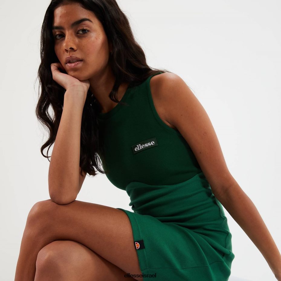 Ellesse הַלבָּשָׁה ירוק נשים שמלת בובה 8T0ZPV106