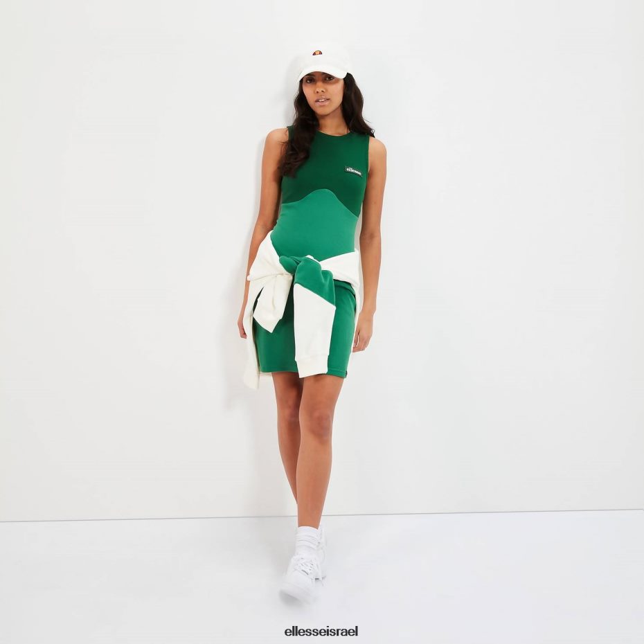 Ellesse הַלבָּשָׁה ירוק נשים שמלת בובה 8T0ZPV106