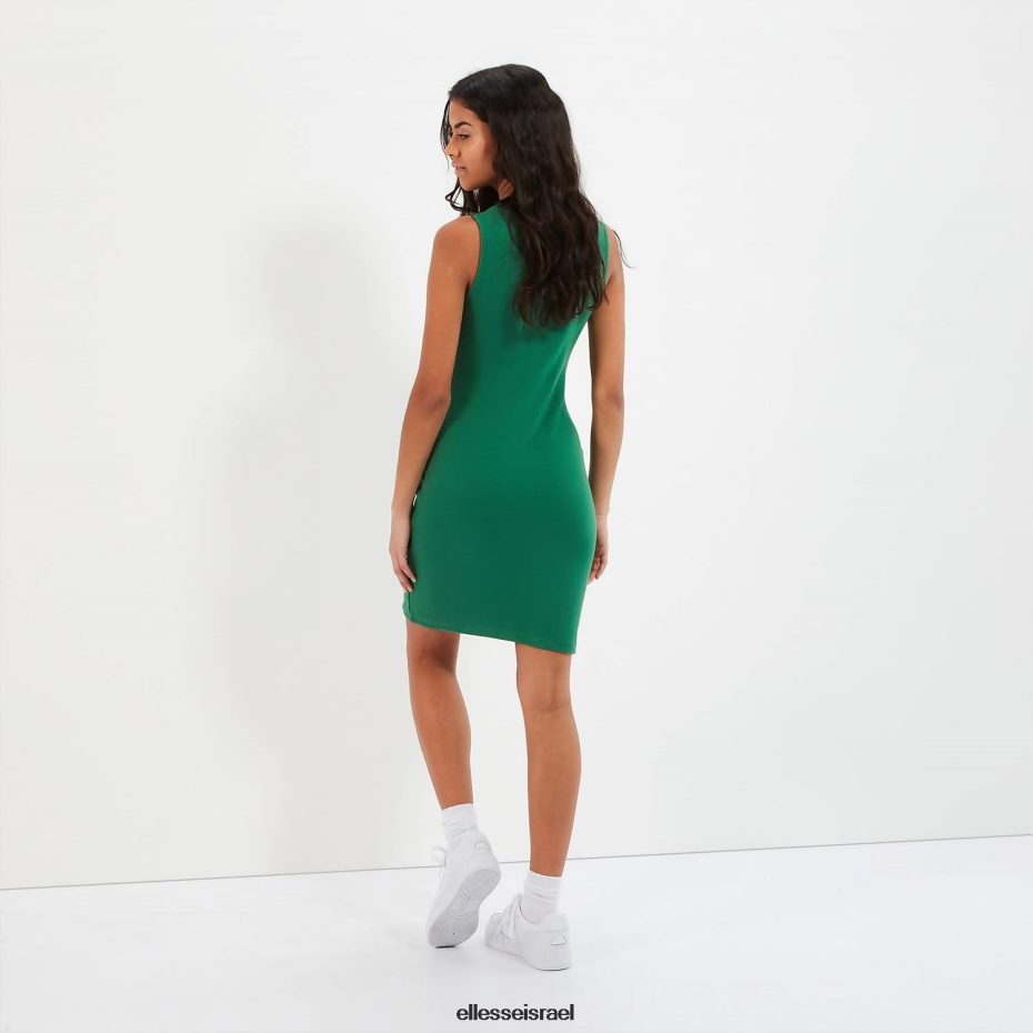 Ellesse הַלבָּשָׁה ירוק נשים שמלת בובה 8T0ZPV106