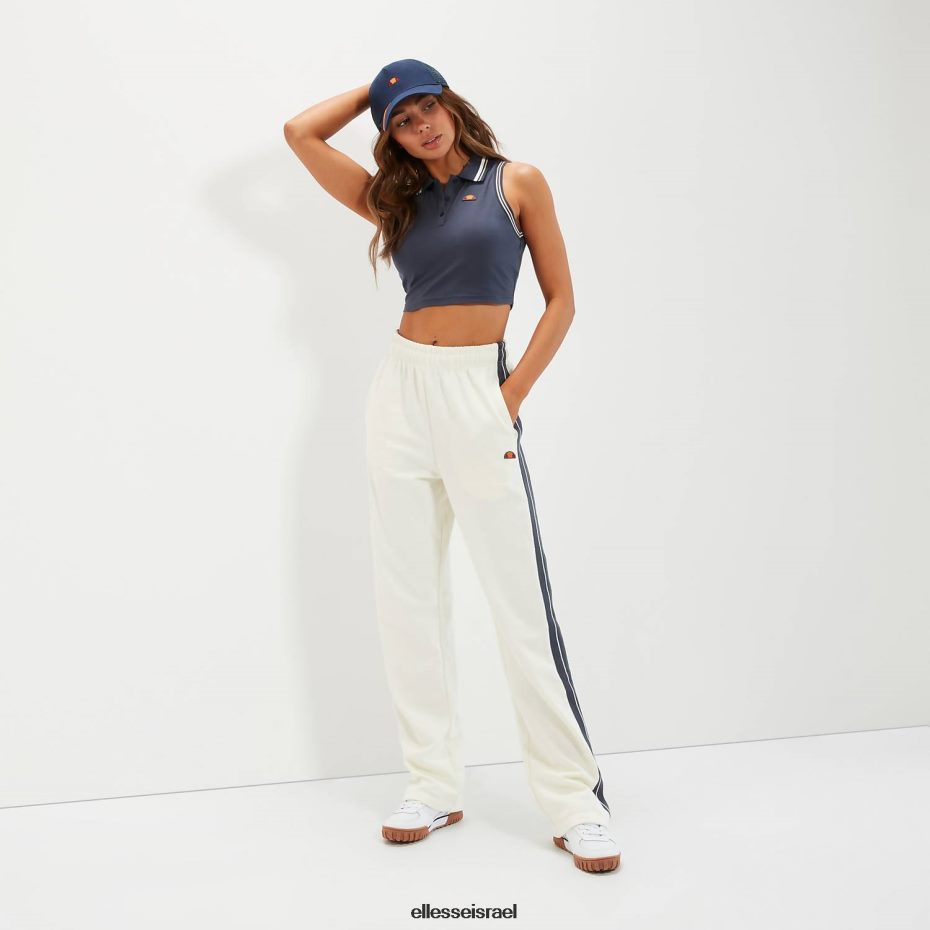 Ellesse הַלבָּשָׁה צבע קרם נשים מכנסי ריצה של ג'אנס 8T0ZPV107