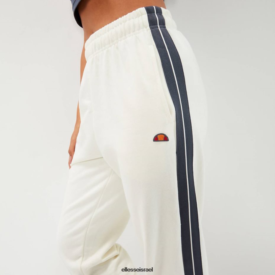 Ellesse הַלבָּשָׁה צבע קרם נשים מכנסי ריצה של ג'אנס 8T0ZPV107