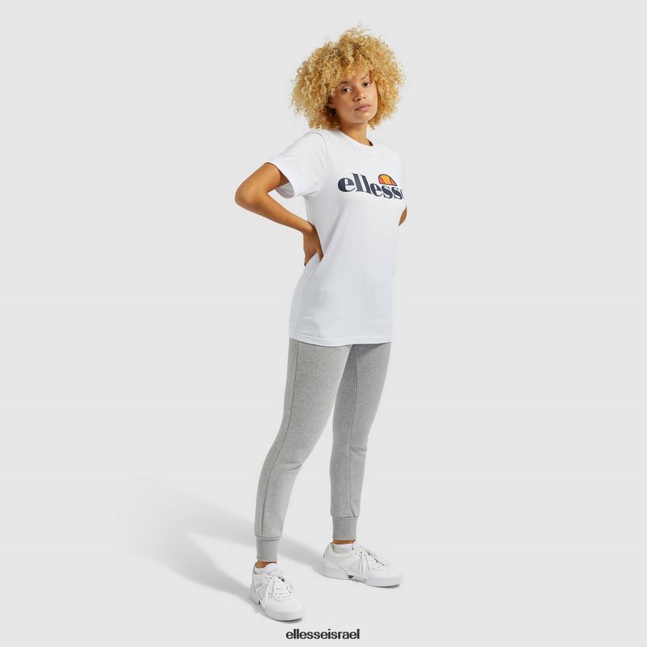 Ellesse הַלבָּשָׁה חוואר אפור נשים מכנסי ריצה אפור של קווינסטאון 8T0ZPV109