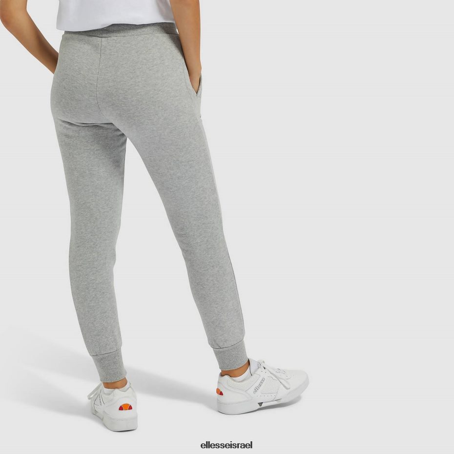 Ellesse הַלבָּשָׁה חוואר אפור נשים מכנסי ריצה אפור של קווינסטאון 8T0ZPV109