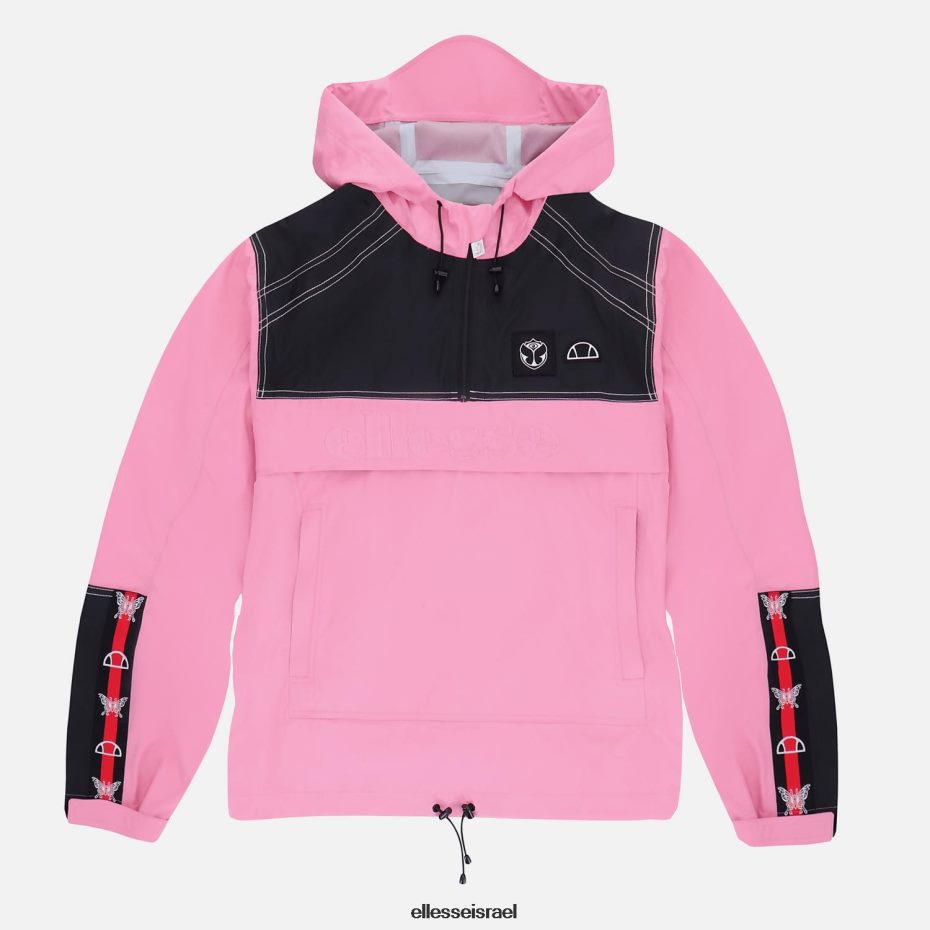 Ellesse הַלבָּשָׁה וָרוֹד לִשְׁנֵי הַמִינִים מעיל רוח של מחר 8T0ZPV11