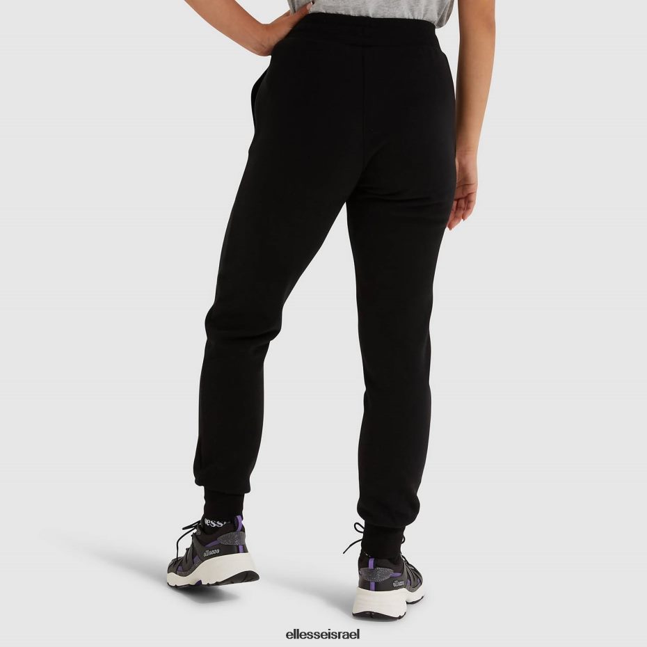 Ellesse הַלבָּשָׁה שָׁחוֹר נשים מכנסי ריצה של קווינסטאון 8T0ZPV110