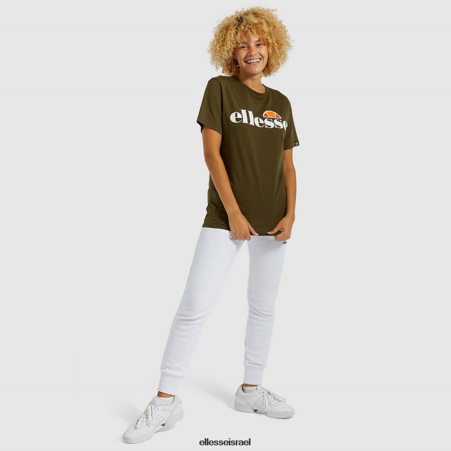 Ellesse הַלבָּשָׁה לבן נשים מכנסי ריצה של קווינסטאון 8T0ZPV112