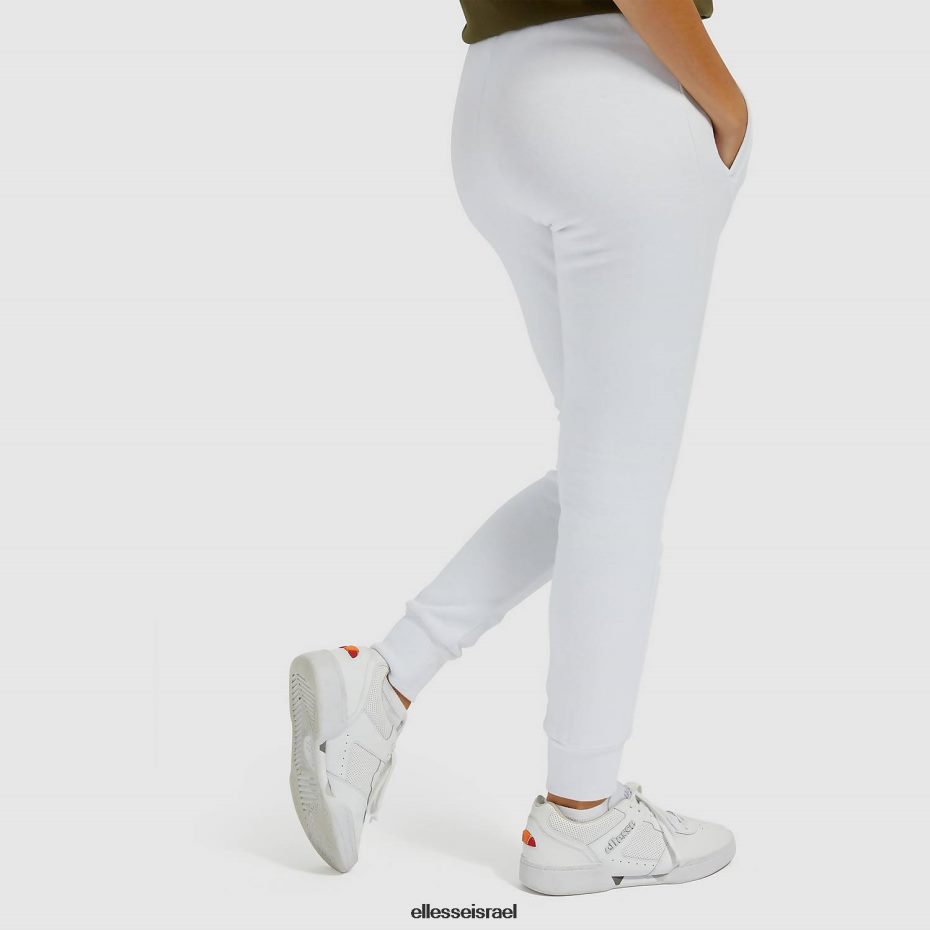 Ellesse הַלבָּשָׁה לבן נשים מכנסי ריצה של קווינסטאון 8T0ZPV112