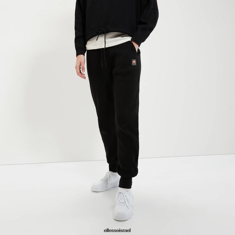 Ellesse הַלבָּשָׁה שָׁחוֹר נשים מכנסי ריצה לורינה 8T0ZPV116