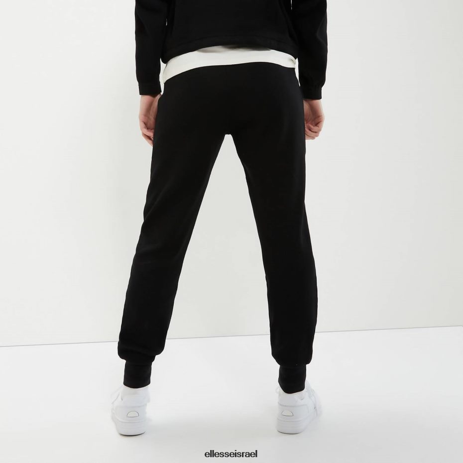 Ellesse הַלבָּשָׁה שָׁחוֹר נשים מכנסי ריצה לורינה 8T0ZPV116