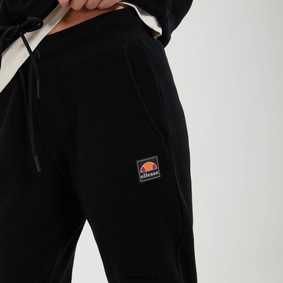 Ellesse הַלבָּשָׁה שָׁחוֹר נשים מכנסי ריצה לורינה 8T0ZPV116