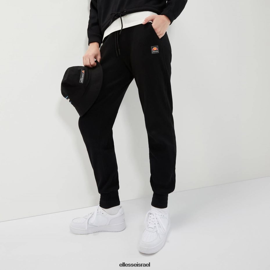 Ellesse הַלבָּשָׁה שָׁחוֹר נשים מכנסי ריצה לורינה 8T0ZPV116
