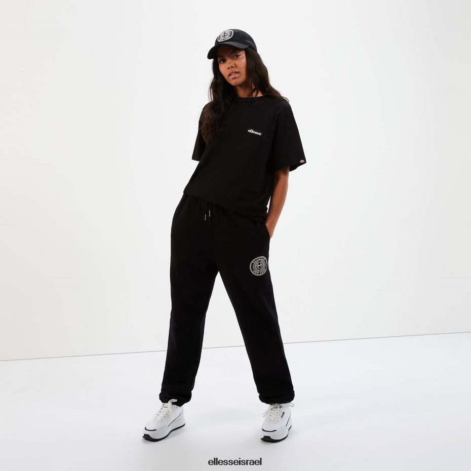 Ellesse הַלבָּשָׁה שָׁחוֹר נשים מכנסי ריצה של ג'יגונו 8T0ZPV119