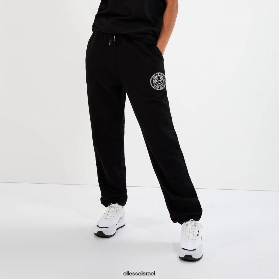 Ellesse הַלבָּשָׁה שָׁחוֹר נשים מכנסי ריצה של ג'יגונו 8T0ZPV119