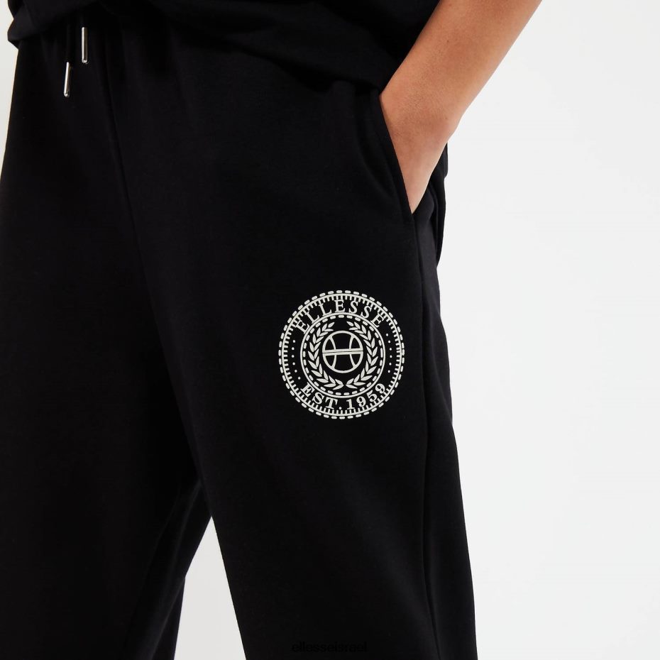 Ellesse הַלבָּשָׁה שָׁחוֹר נשים מכנסי ריצה של ג'יגונו 8T0ZPV119