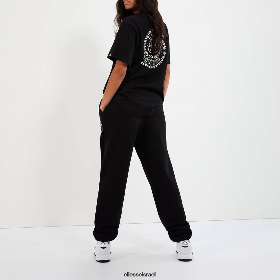 Ellesse הַלבָּשָׁה שָׁחוֹר נשים מכנסי ריצה של ג'יגונו 8T0ZPV119
