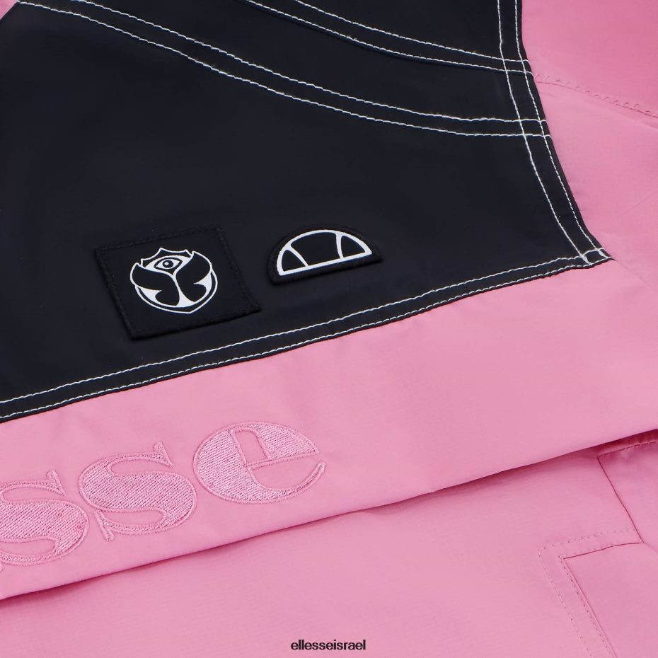 Ellesse הַלבָּשָׁה וָרוֹד לִשְׁנֵי הַמִינִים מעיל רוח של מחר 8T0ZPV11