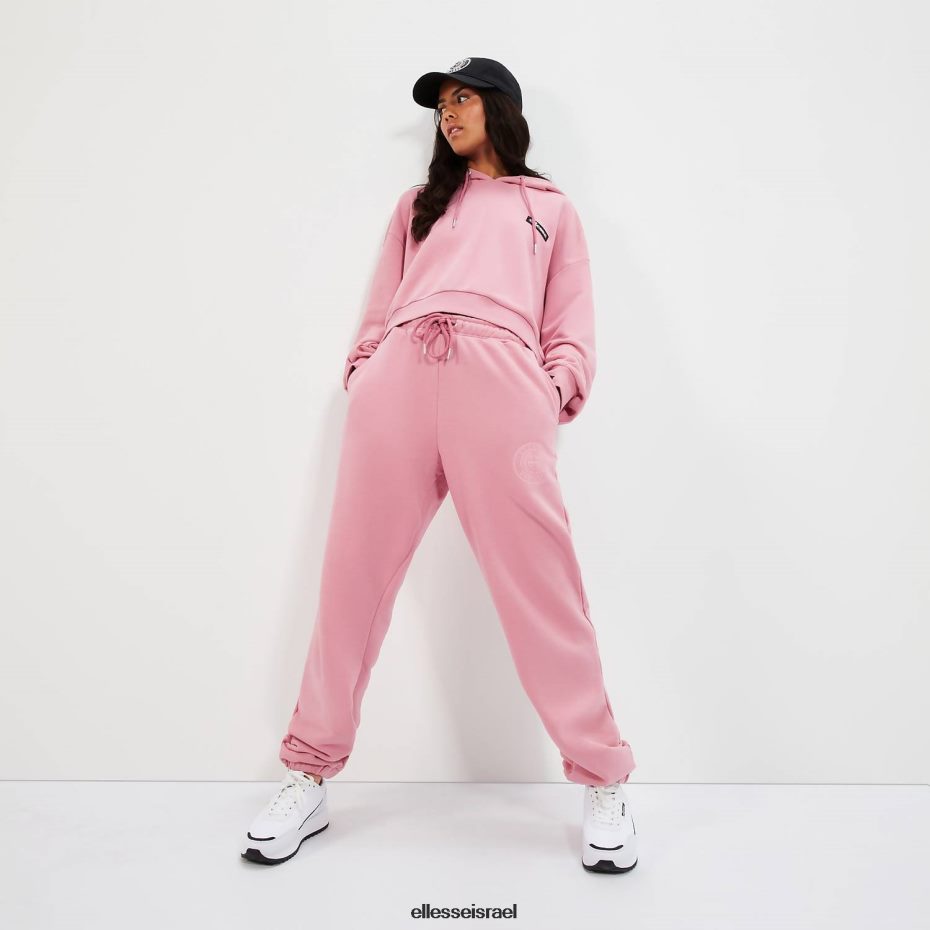Ellesse הַלבָּשָׁה וָרוֹד נשים מכנסי ריצה של ג'יגונו 8T0ZPV120