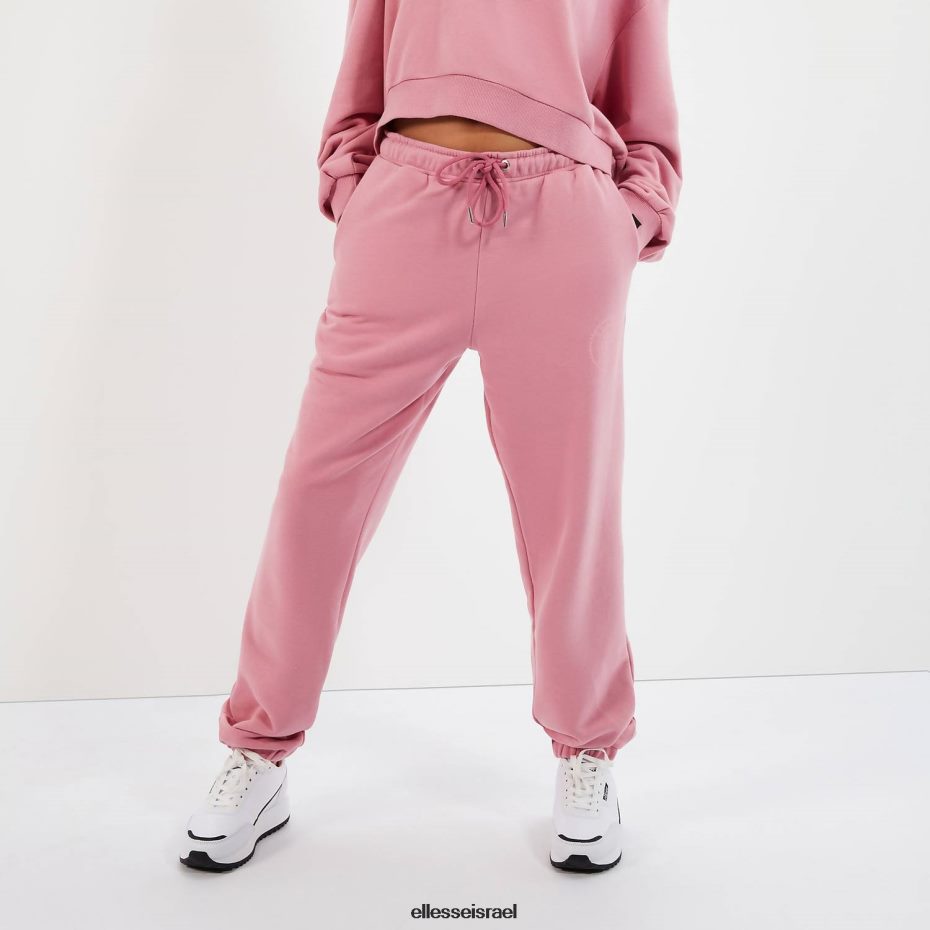Ellesse הַלבָּשָׁה וָרוֹד נשים מכנסי ריצה של ג'יגונו 8T0ZPV120