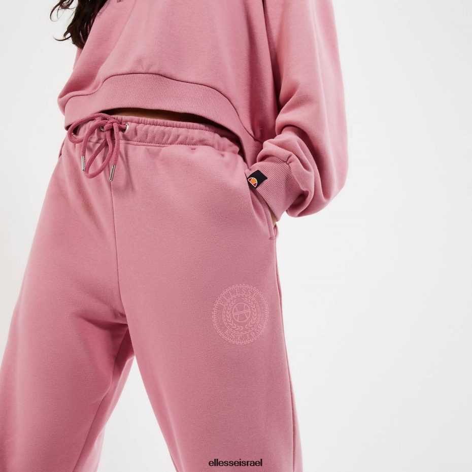 Ellesse הַלבָּשָׁה וָרוֹד נשים מכנסי ריצה של ג'יגונו 8T0ZPV120